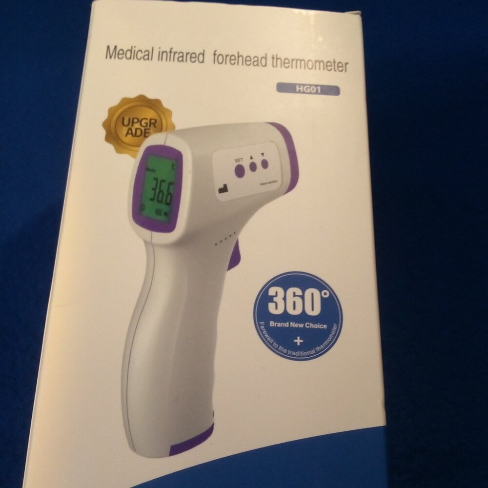 Forehead Digital Thermometer Fast and Accurate